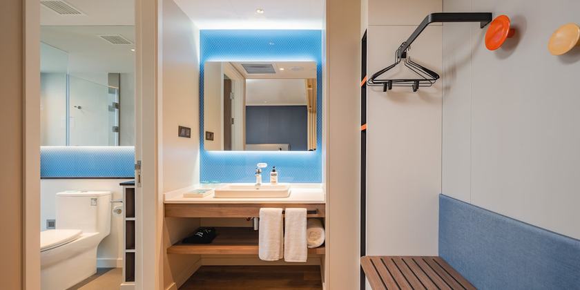 Imagen de la habitación del Hotel Holiday Inn Express Taiyuan High Tech Zone by IHG. Foto 13