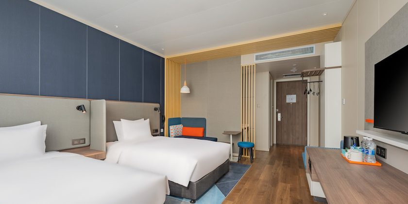 Imagen de la habitación del Hotel Holiday Inn Express Taiyuan High Tech Zone by IHG. Foto 14