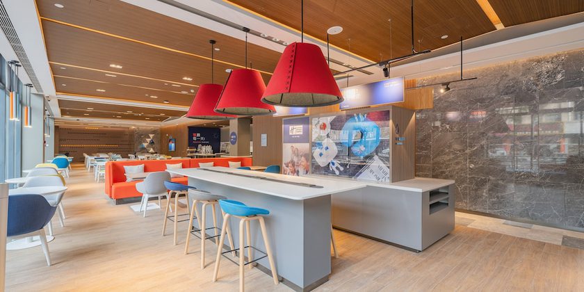 Imagen de los interiores del Hotel Holiday Inn Express Taiyuan High Tech Zone by IHG. Foto 20
