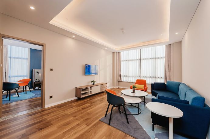 Imagen de la habitación del Hotel Holiday Inn Express Taizhou CMC. Foto 9