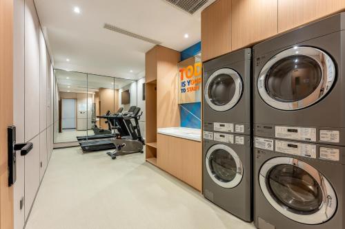 Imagen general del Hotel Holiday Inn Express Taizhou City Center, an IHG. Foto 8