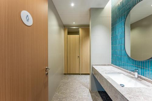 Imagen general del Hotel Holiday Inn Express Taizhou City Center, an IHG. Foto 10