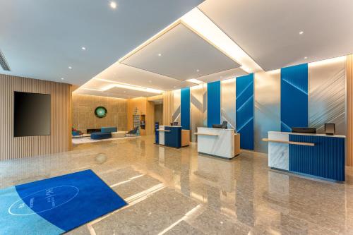 Imagen general del Hotel Holiday Inn Express Taizhou City Center, an IHG. Foto 11