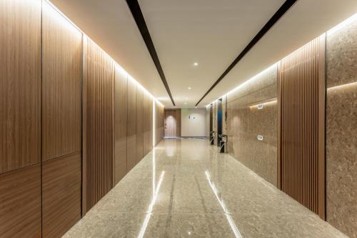 Imagen general del Hotel Holiday Inn Express Taizhou City Center, an IHG. Foto 12