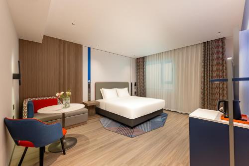 Imagen de la habitación del Hotel Holiday Inn Express Taizhou City Center, an IHG. Foto 17