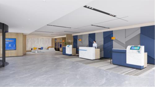 Imagen general del Hotel Holiday Inn Express Taizhou City Center, an IHG. Foto 15