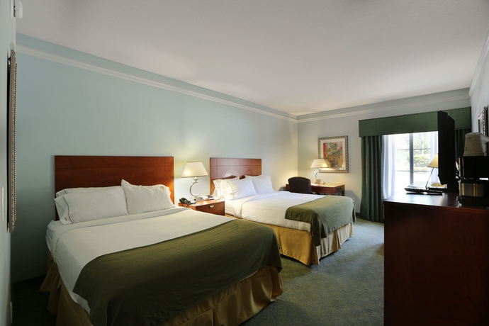 Imagen de la habitación del Hotel Holiday Inn Express Tampa N I-75 - University Area. Foto 4
