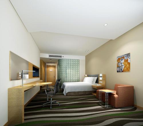 Imagen de la habitación del Hotel Holiday Inn Express Tangshan Downtown. Foto 5