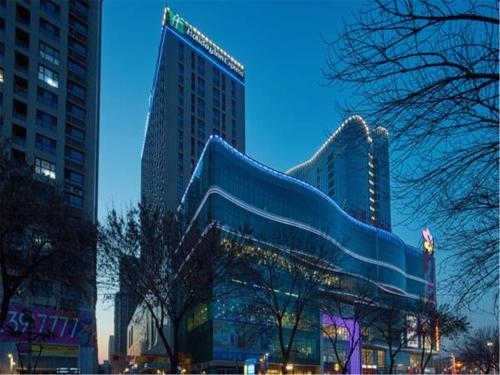 Imagen de la habitación del Hotel Holiday Inn Express Tangshan Downtown. Foto 8