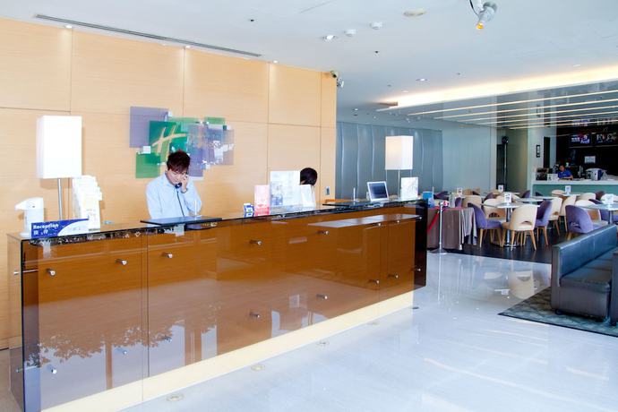 Imagen de los interiores del Hotel Holiday Inn Express Taoyuan, An Ihg. Foto 19