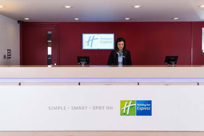 Imagen de los interiores del Hotel Holiday Inn Express Taunton East, an IHG Hotel. Foto 15