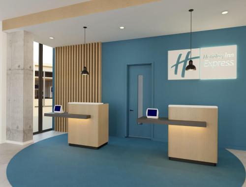 Imagen general del Hotel Holiday Inn Express Tbilisi Avlabari, an IHG. Foto 5