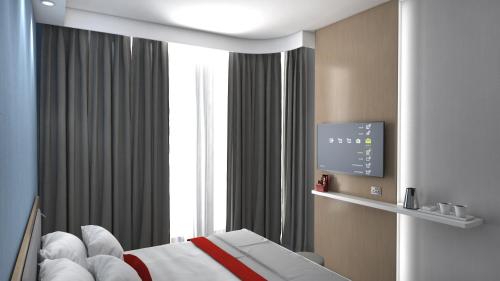 Imagen de la habitación del Hotel Holiday Inn Express Tbilisi Avlabari, an IHG. Foto 18