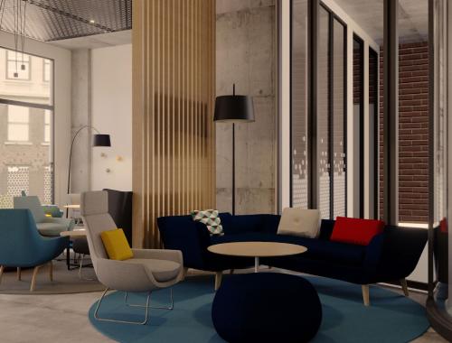 Imagen general del Hotel Holiday Inn Express Tbilisi Avlabari, an IHG. Foto 9