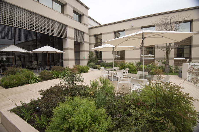 Imagen de los exteriores del Hotel Holiday Inn Express Temuco. Foto 12