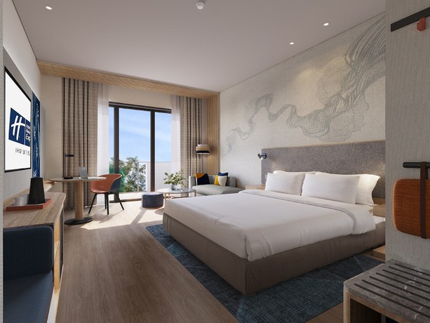 Imagen de la habitación del Hotel Holiday Inn Express Tengchong Hot Spring, an IHG. Foto 2