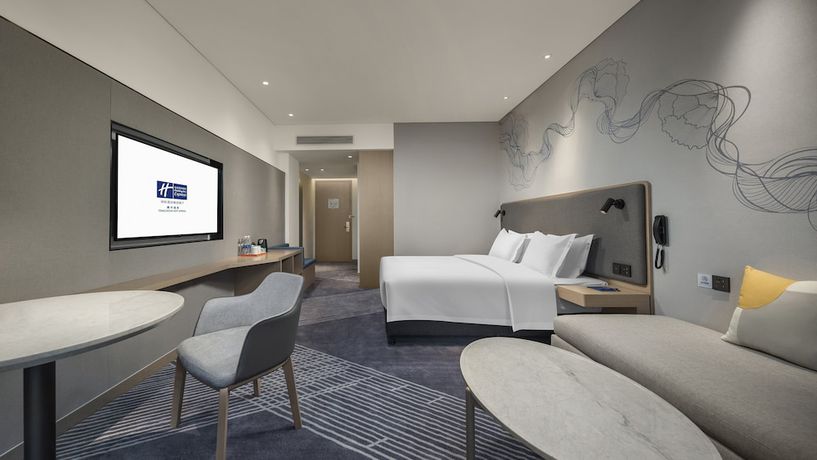 Imagen de la habitación del Hotel Holiday Inn Express Tengchong Hot Spring, an IHG. Foto 3