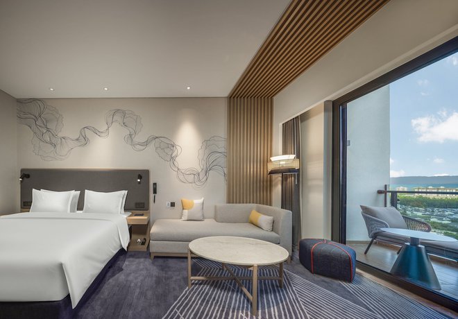 Imagen de la habitación del Hotel Holiday Inn Express Tengchong Hot Spring, an IHG. Foto 5