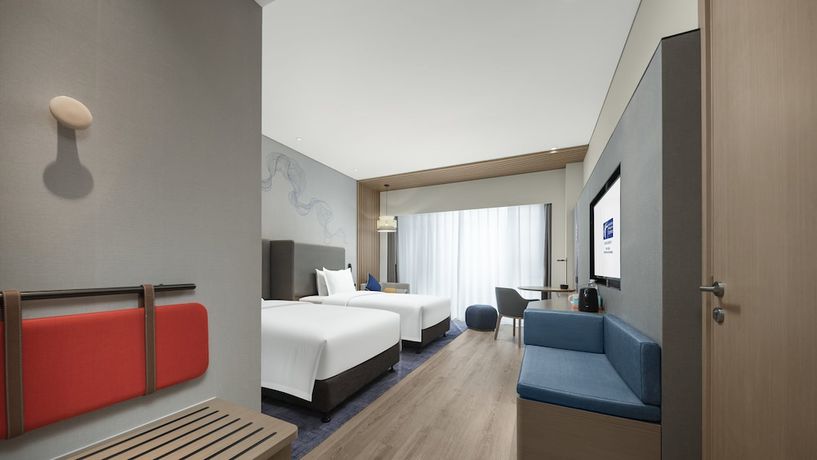 Imagen de la habitación del Hotel Holiday Inn Express Tengchong Hot Spring, an IHG. Foto 6