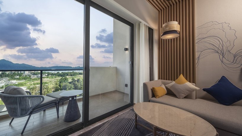 Imagen de la habitación del Hotel Holiday Inn Express Tengchong Hot Spring, an IHG. Foto 8