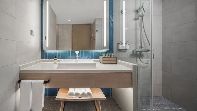 Imagen de la habitación del Hotel Holiday Inn Express Tengchong Hot Spring, an IHG. Foto 9