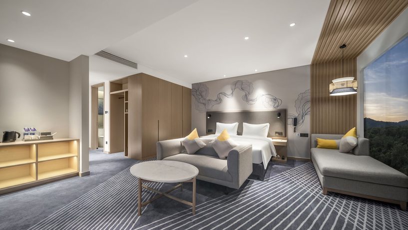 Imagen de la habitación del Hotel Holiday Inn Express Tengchong Hot Spring, an IHG. Foto 10