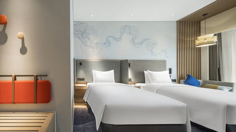 Imagen de la habitación del Hotel Holiday Inn Express Tengchong Hot Spring, an IHG. Foto 11