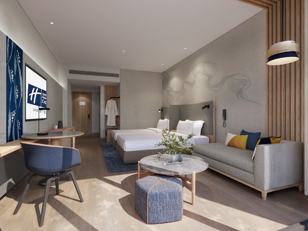 Imagen de la habitación del Hotel Holiday Inn Express Tengchong Hot Spring, an IHG. Foto 13