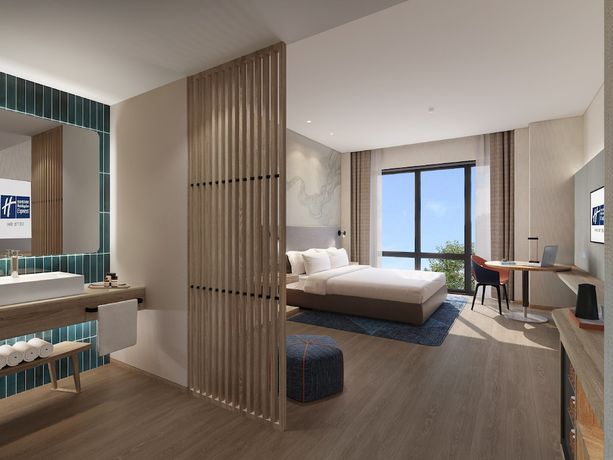 Imagen de la habitación del Hotel Holiday Inn Express Tengchong Hot Spring, an IHG. Foto 15