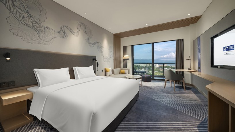 Imagen de la habitación del Hotel Holiday Inn Express Tengchong Hot Spring, an IHG. Foto 16