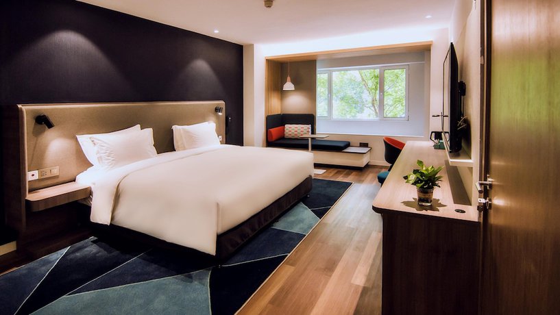 Imagen de la habitación del Hotel Holiday Inn Express Tianjin Airport East, an IHG Hotel. Foto 2