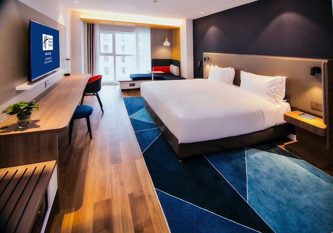 Imagen de la habitación del Hotel Holiday Inn Express Tianjin Airport East, an IHG Hotel. Foto 3