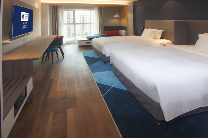 Imagen de la habitación del Hotel Holiday Inn Express Tianjin Airport East, an IHG Hotel. Foto 5