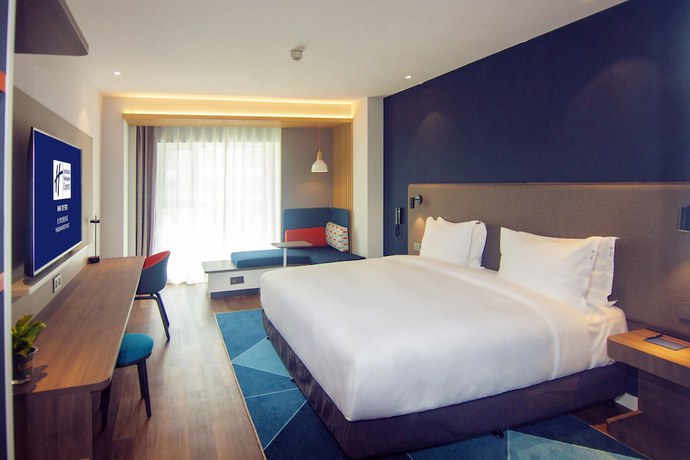 Imagen de la habitación del Hotel Holiday Inn Express Tianjin Airport East, an IHG Hotel. Foto 6
