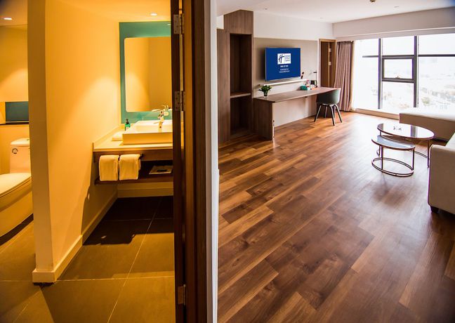 Imagen de la habitación del Hotel Holiday Inn Express Tianjin Airport East, an IHG Hotel. Foto 7