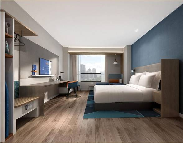 Imagen de la habitación del Hotel Holiday Inn Express Tianjin Airport East, an IHG Hotel. Foto 9
