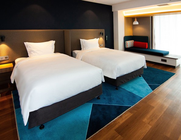 Imagen de la habitación del Hotel Holiday Inn Express Tianjin Airport East, an IHG Hotel. Foto 10