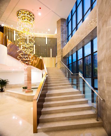 Imagen de los interiores del Hotel Holiday Inn Express Tianjin Airport East, an IHG Hotel. Foto 22