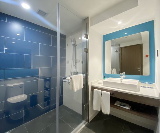 Imagen de la habitación del Hotel Holiday Inn Express Tianjin Airport East, an IHG Hotel. Foto 11