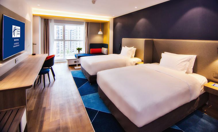 Imagen de la habitación del Hotel Holiday Inn Express Tianjin Airport East, an IHG Hotel. Foto 14