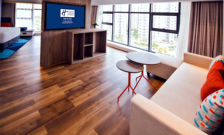 Imagen de la habitación del Hotel Holiday Inn Express Tianjin Airport East, an IHG Hotel. Foto 18