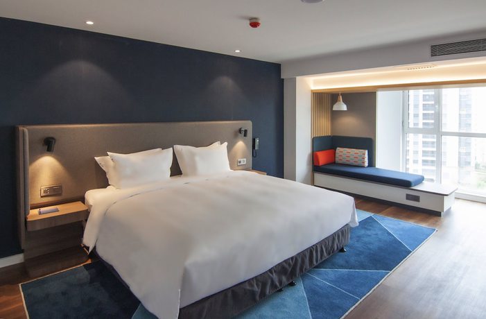 Imagen de la habitación del Hotel Holiday Inn Express Tianjin Airport East, an IHG Hotel. Foto 19