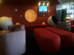 Imagen de los interiores del Hotel Holiday Inn Express Tianjin Binhai. Foto 7