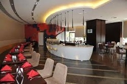 Imagen del bar/restaurante del Hotel Holiday Inn Express Tianjin City Center. Foto 2