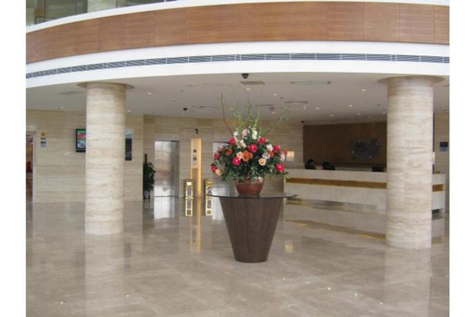 Imagen de los interiores del Hotel Holiday Inn Express Tianjin Dongli, An Ihg. Foto 16
