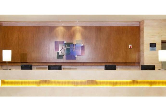 Imagen de los interiores del Hotel Holiday Inn Express Tianjin Dongli, An Ihg. Foto 17