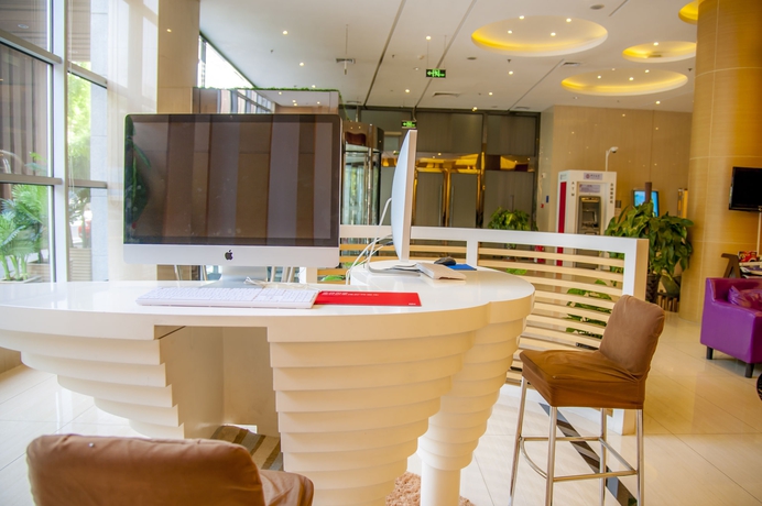 Imagen de los interiores del Hotel Holiday Inn Express Tianjin Heping, An Ihg. Foto 10