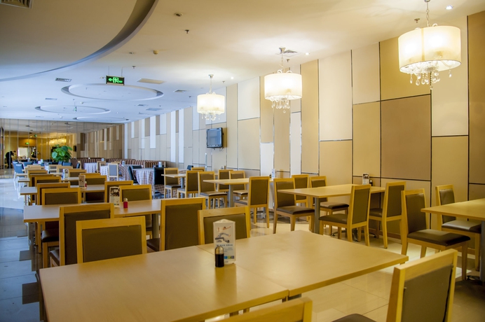 Imagen del bar/restaurante del Hotel Holiday Inn Express Tianjin Heping, An Ihg. Foto 4