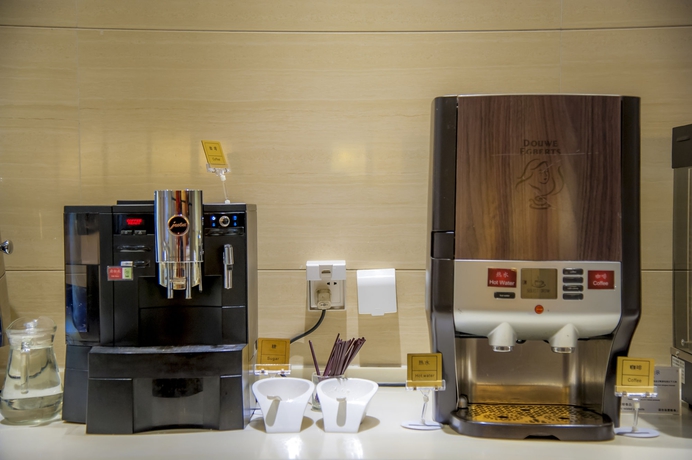 Imagen del bar/restaurante del Hotel Holiday Inn Express Tianjin Heping, An Ihg. Foto 6