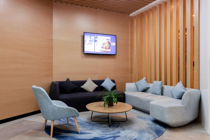 Imagen de la habitación del Hotel Holiday Inn Express Tianshui City Center. Foto 4